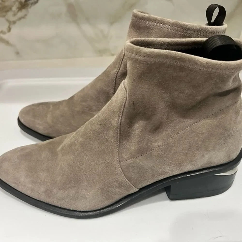 ❣️Alexander Wang Kori Booties Tan 39